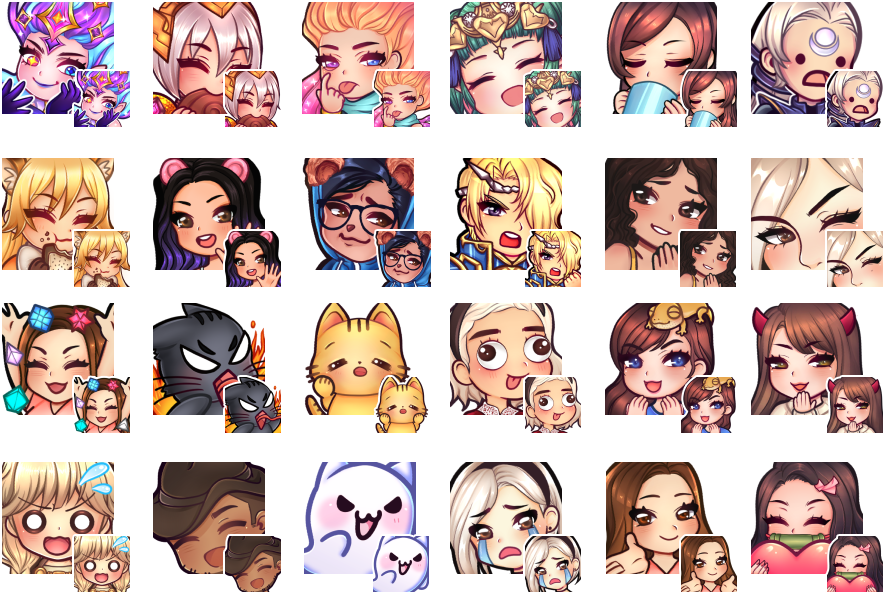 EMOTE EXAMPLES